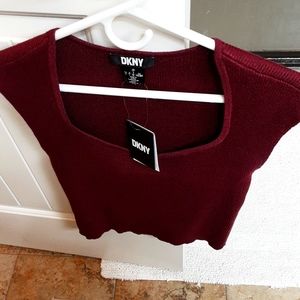 DKNY Cabernet Sweater